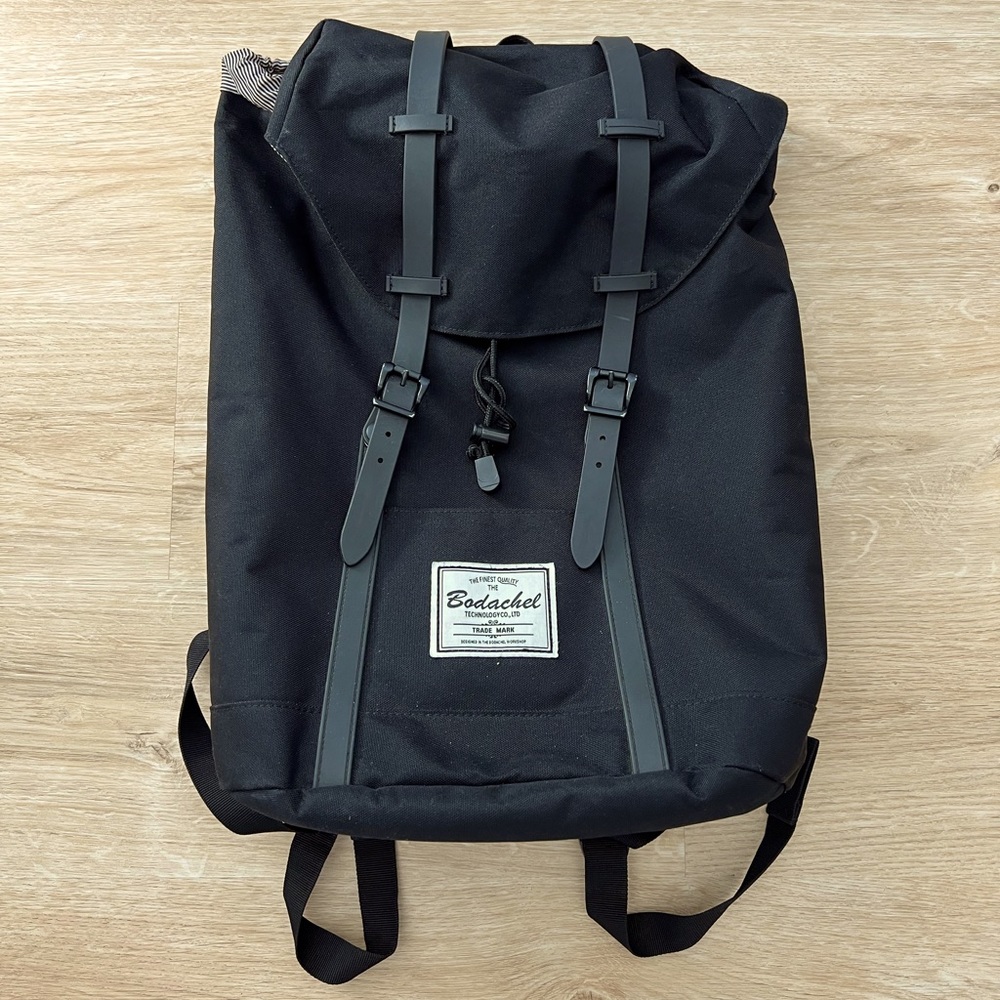 Black Backpack